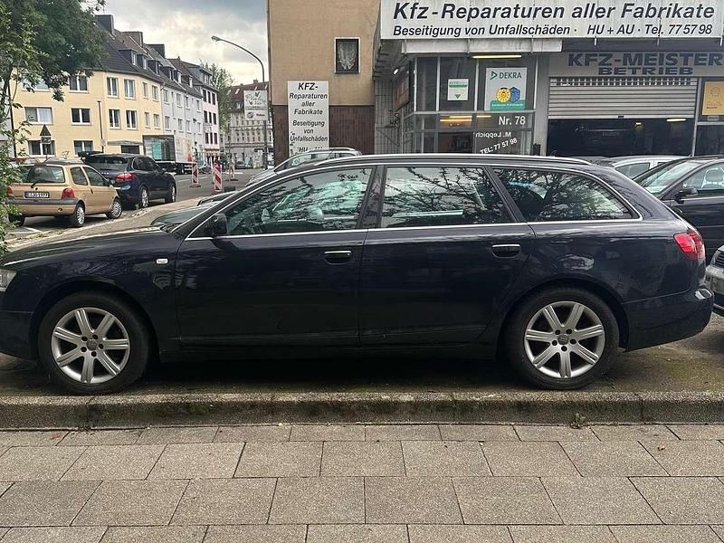 Gebraucht Audi A6 209 PS (153 kW) 2008 Blau Kombi