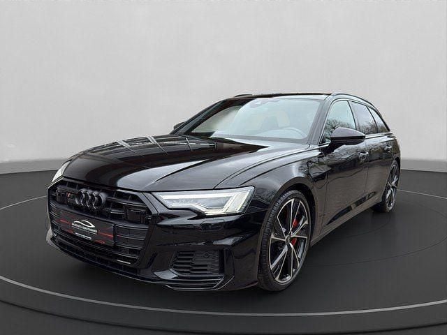 Mythosschwarz metallic Gebraucht 2022 Audi S6 Ambiente Kombi | 59.320 € (Fairer Preis) - Bild 1/4