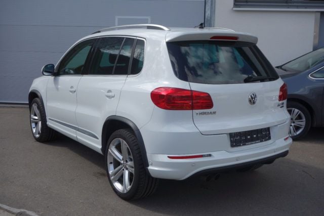 Verkauft VW Tiguan R-Line Interieur+Ex., gebraucht 2014, 25.556 km ... Verkauft VW Tiguan R-Line Interieur+Ex., gebraucht 2014, 25.556 km ...