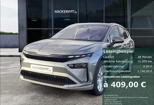 Grau Neu 2026 Skoda Enyaq iV SUV | 43.990 € (Guter Preis) - Bild 1/4