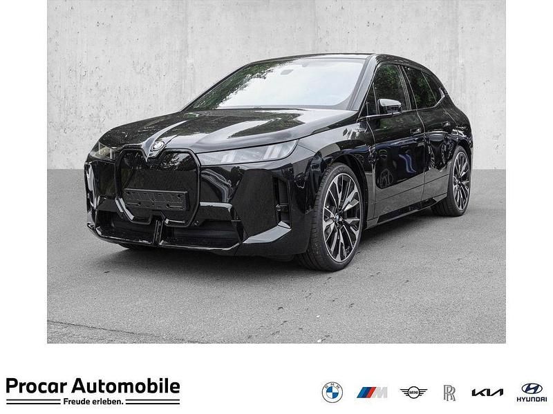 Schwarz Neu 2025 BMW iX M Sport SUV | 91.800 € (Teuer) - Bild 1/4