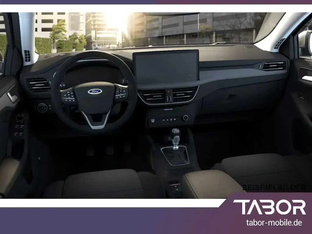 Neu Ford Focus Titanium X 125 PS (91 kW) 2026 Weiss Limousine