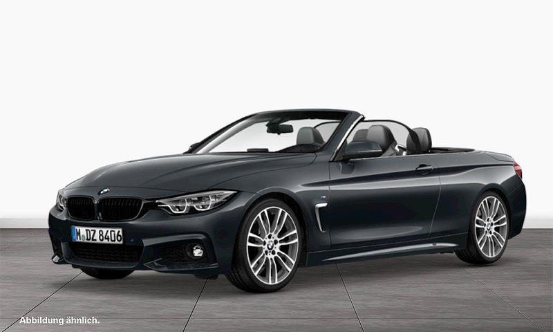Mineralgrau Gebraucht 2018 BMW 430 Cabriolet M Sport Cabrio | 36.410 € (Teuer) - Bild 1/3