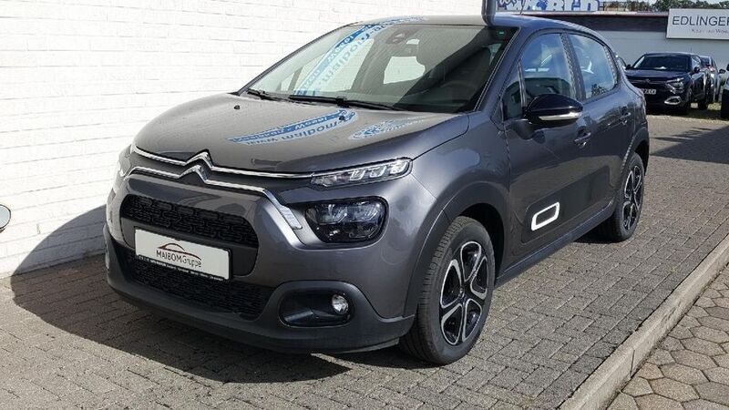 Grau Gebraucht 2022 Citroën C3 Feel Kleinwagen | 14.190 € (Fairer Preis) - Bild 1/4