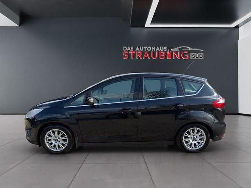 Gebraucht Ford C-MAX Titanium 125 PS (91 kW) 2011 Schwarz Van / Kleinbus