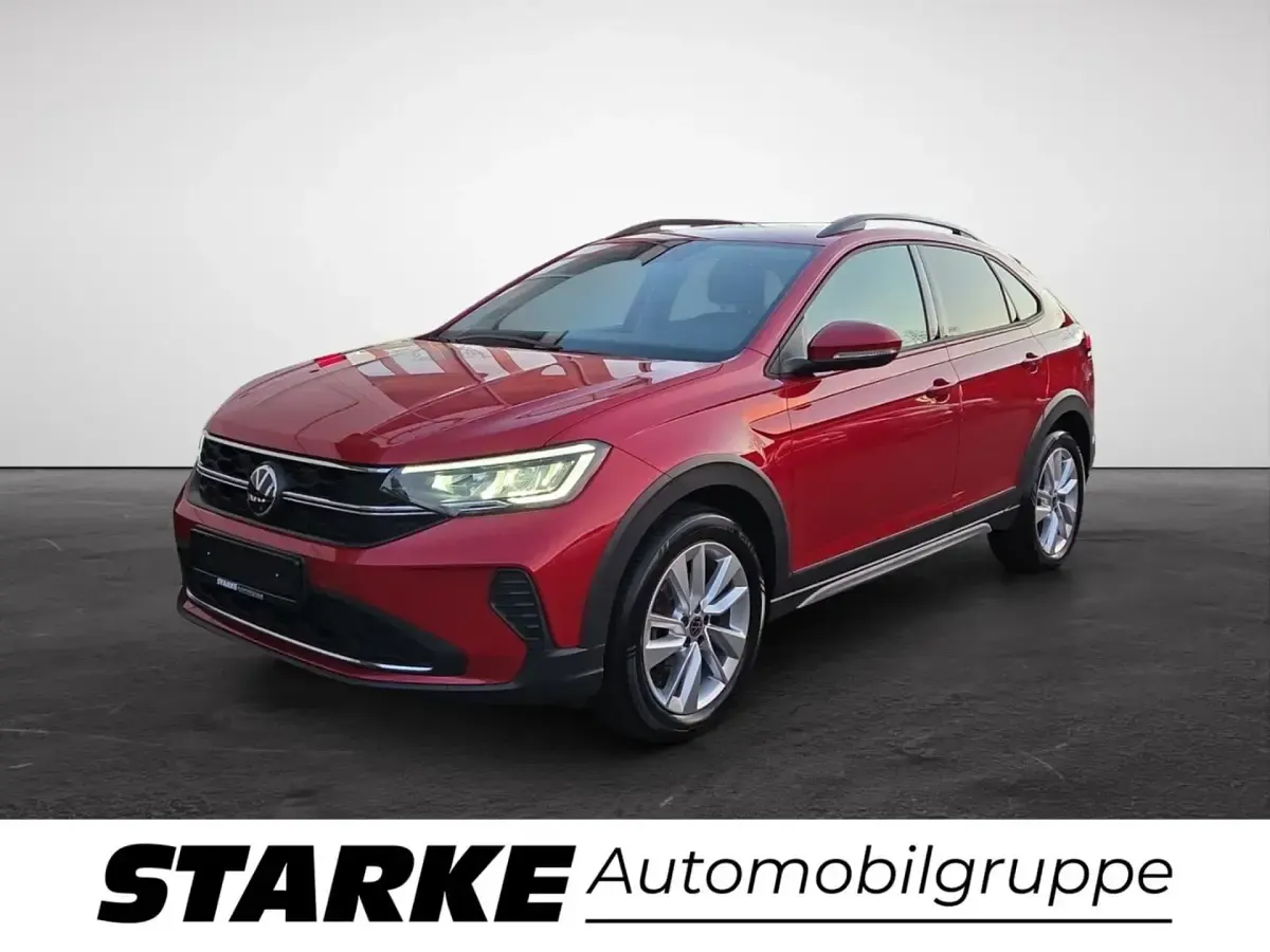 Gebraucht VW Taigo Life 116 PS (85 kW) 2025 Rot (kings red metallic) SUV