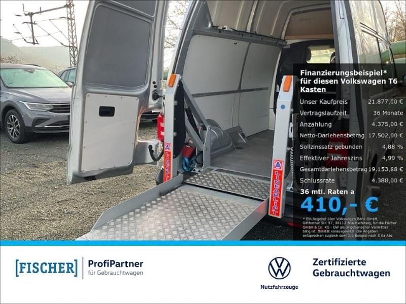 Gebraucht VW T6 102 PS (75 kW) 2019 Reflexsilber (metallic) Van