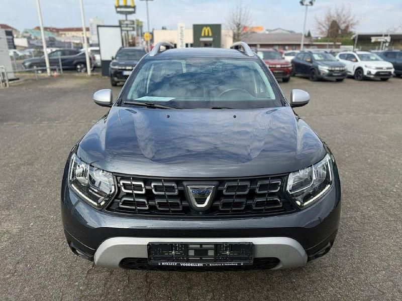 Gebraucht Dacia Duster Adventure 150 PS (110 kW) 2019 Grau "comete" SUV