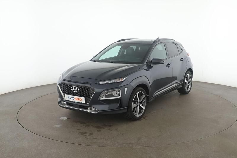 Grau Gebraucht 2019 Hyundai Kona Premium SUV | 14.370 € (Fairer Preis) - Bild 1/3