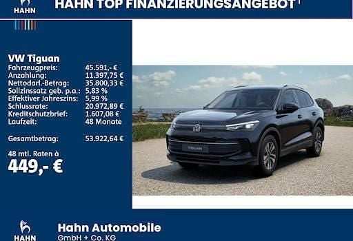Neu VW Tiguan 150 PS (110 kW) 2026 Grau SUV