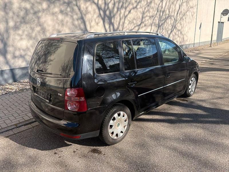 Gebraucht VW Touran Highline 140 PS (102 kW) 2007 Schwarz Van / Kleinbus