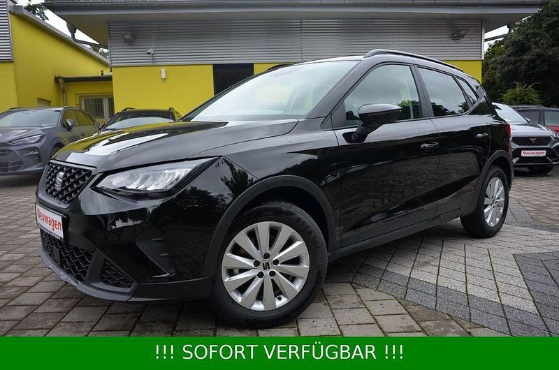 Midnight schwarz Neu 2025 Seat Arona SUV | 21.880 € (Fairer Preis) - Bild 1/4