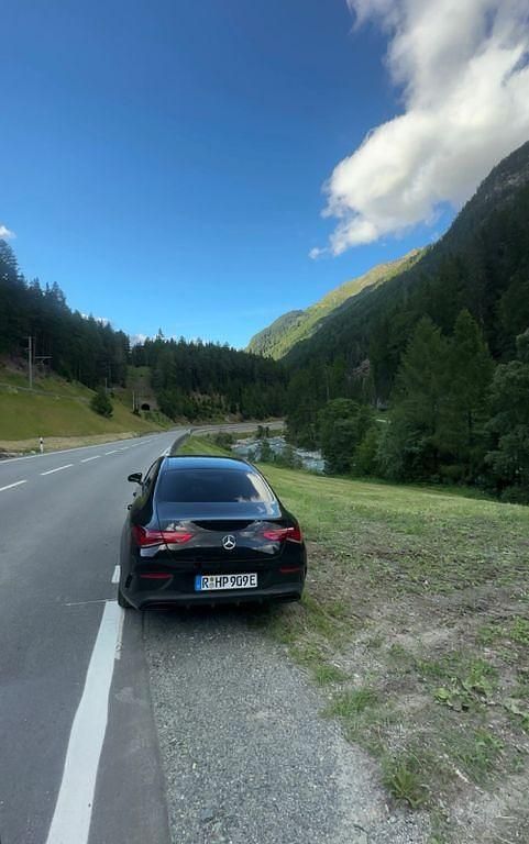 Gebraucht Mercedes CLA250e AMG line 218 PS (160 kW) 2020 Schwarz Limousine