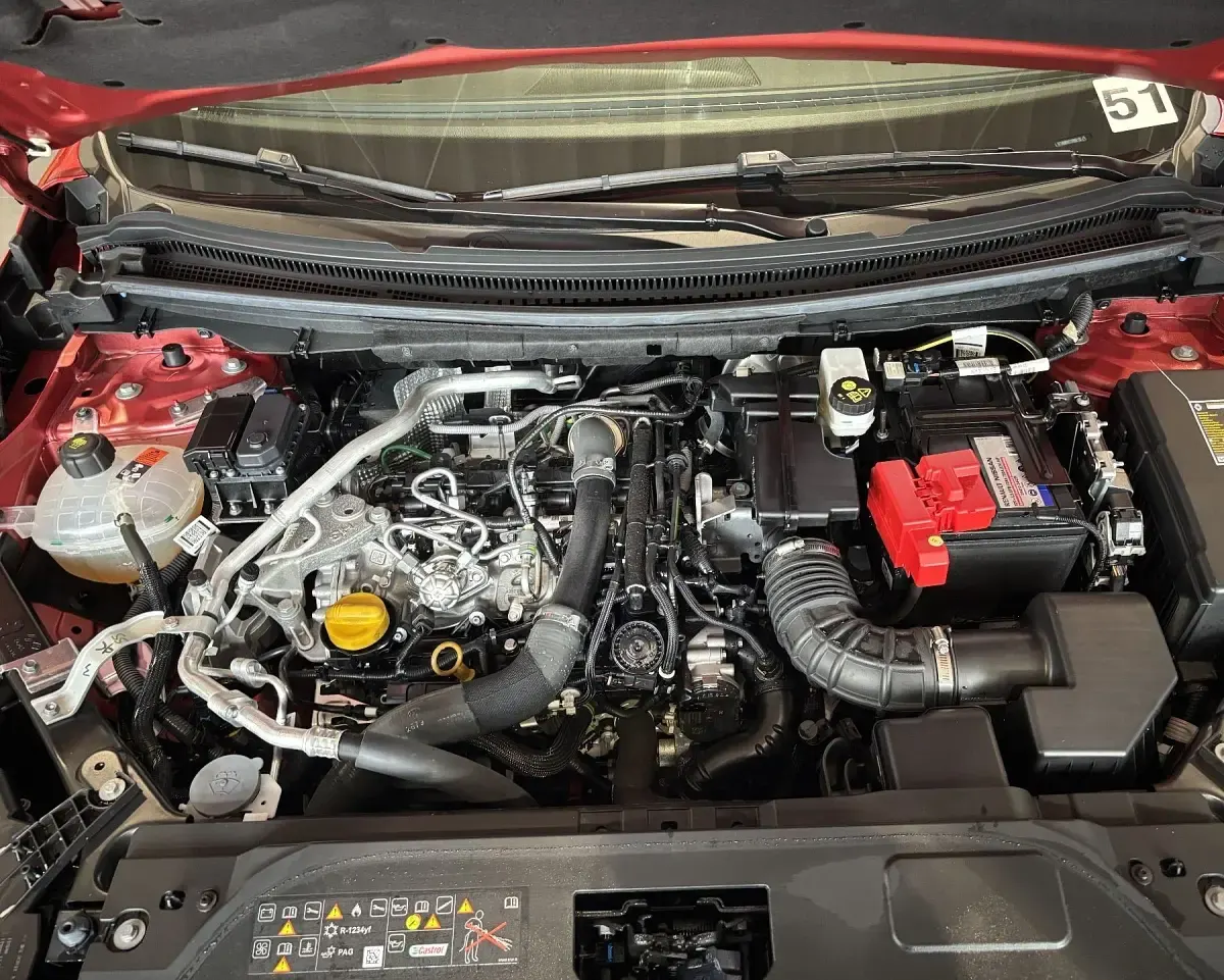 Usata Renault Austral Techno 158 CV (116 kW) 2024 Rosso SUV