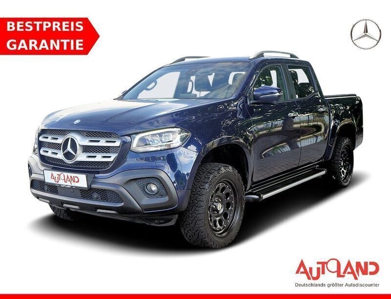 Grau Gebraucht 2018 Mercedes X250 Progressive Abholung | 30.990 € (Fairer Preis) - Bild 1/4