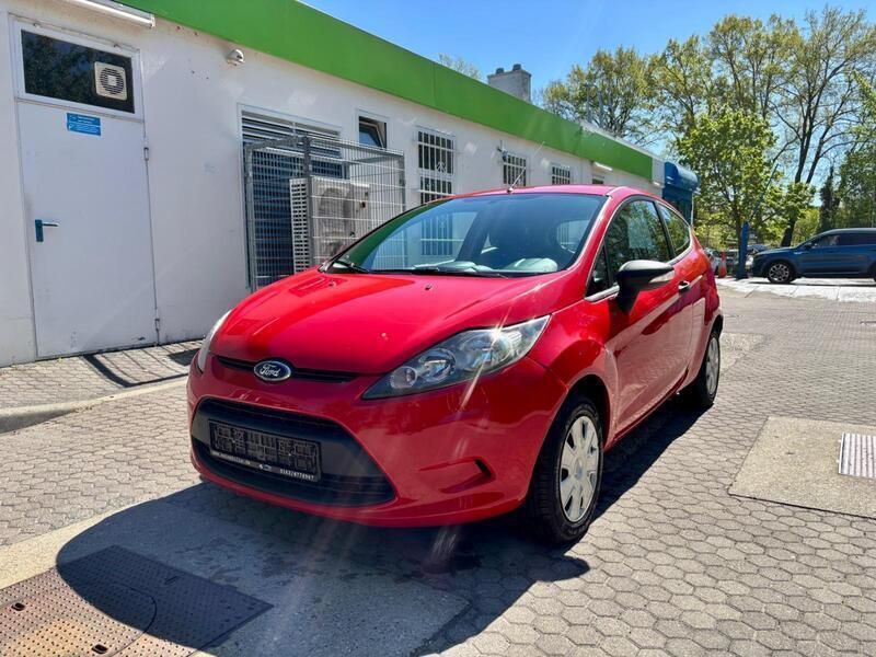 Rot Gebraucht 2010 Ford Fiesta Kleinwagen | 2.999 € (Guter Preis) - Bild 1/4