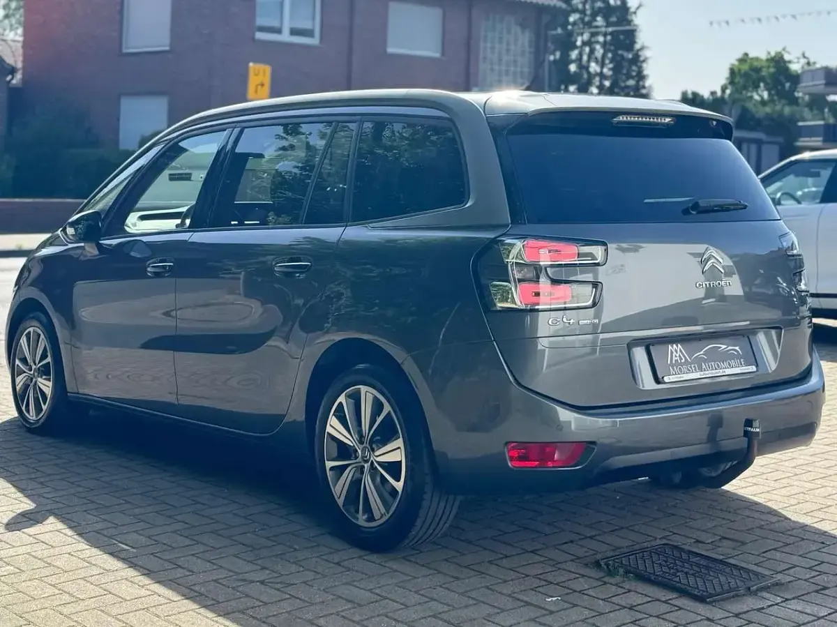 Gebraucht Citroën C4 SpaceTourer SELECTION 150 PS (110 kW) 2015 Lack grau shark metalliclack Van / Kleinbus