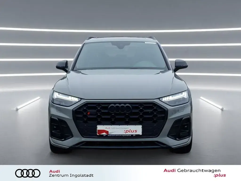 Gebraucht Audi SQ5 Ambiente 341 PS (250 kW) 2022 Quantumgrau SUV