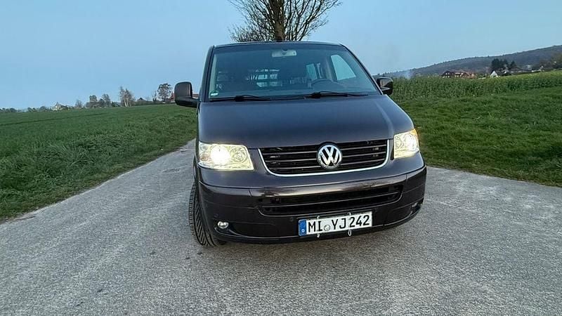 Usata VW T5 174 CV (127 kW) 2008 Marrone Furgone
