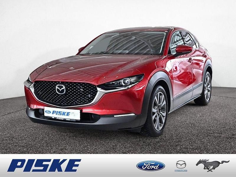Gebraucht Mazda CX-30 Edition 179 PS (131 kW) 2021 Rot SUV