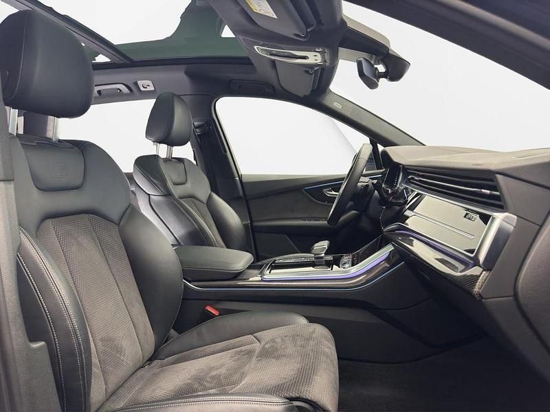 Gebraucht Audi SQ7 Ambiente 507 PS (372 kW) 2022 Navarrablau metallic SUV