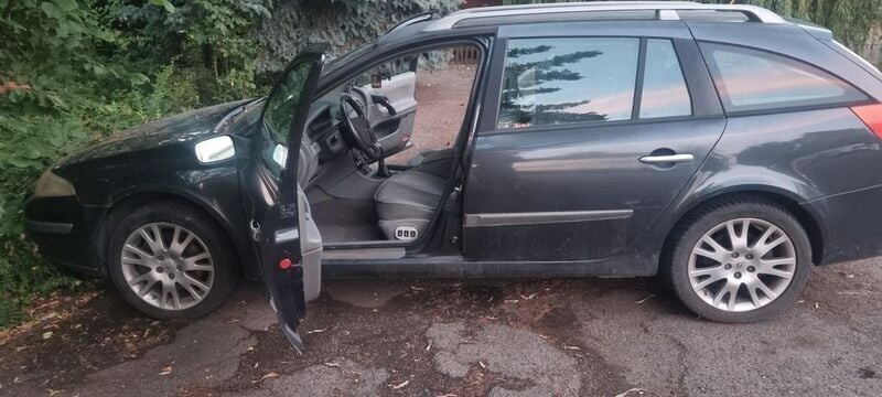 Gebraucht Renault Laguna II 207 PS (152 kW) 2001 Grau Limousine