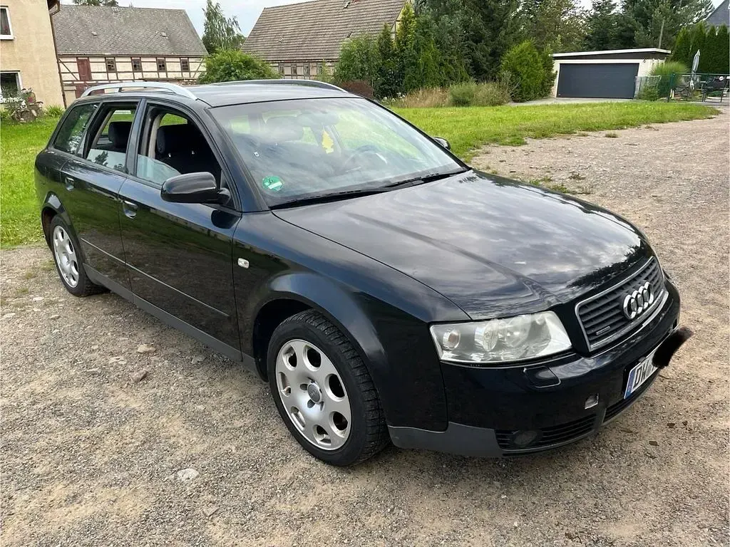 Gebraucht Audi A4 179 PS (131 kW) 2002 Schwarz Kombi