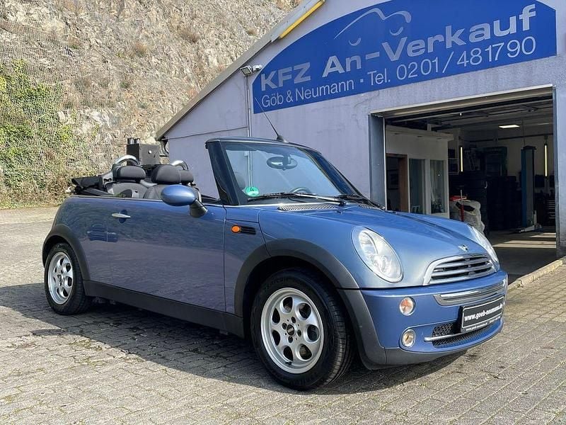 Gebraucht Mini Cooper Cabriolet Pepper 116 PS (85 kW) 2004 Blau Cabrio