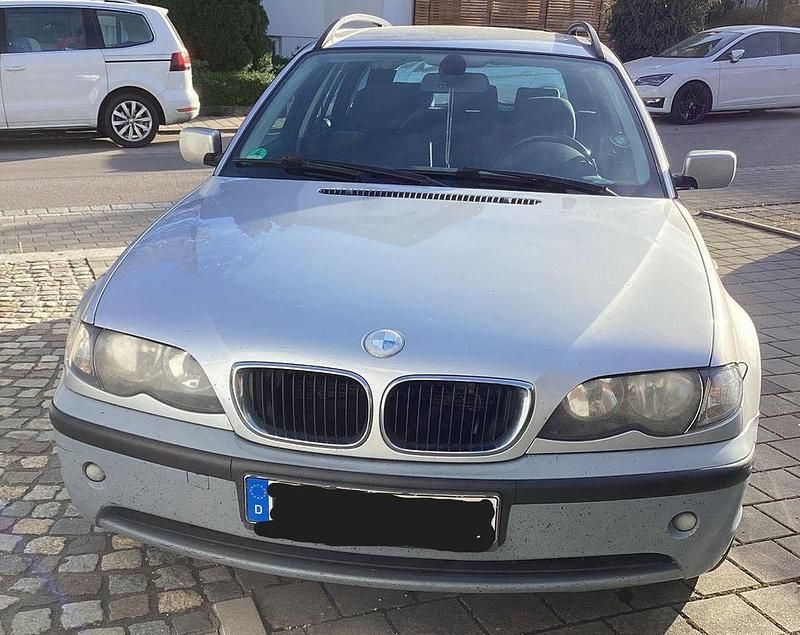 Usata BMW 320 150 CV (110 kW) 2003 Argento Station wagon
