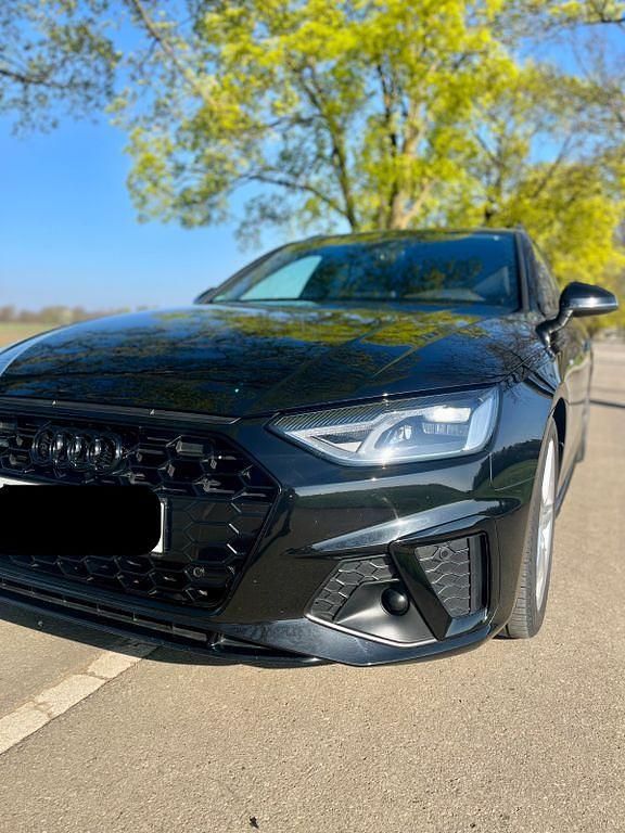 Gebraucht Audi A4 S-Line 190 PS (139 kW) 2020 Schwarz Kombi