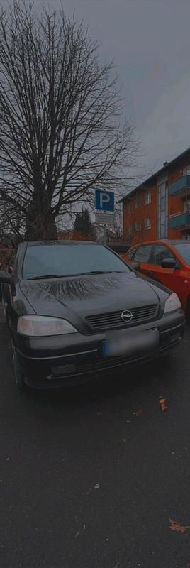 Gebraucht Opel Astra 101 PS (74 kW) 1999 Schwarz Coupé