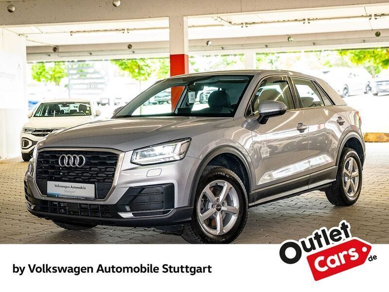 Florettsilber metallic Gebraucht 2018 Audi Q2 SUV | 15.930 € (Guter Preis) - Bild 1/4