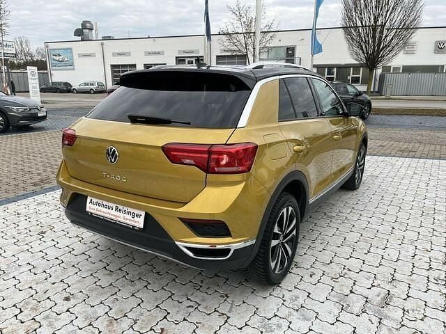 Gebraucht VW T-Roc United 150 PS (110 kW) 2021 Gelb SUV