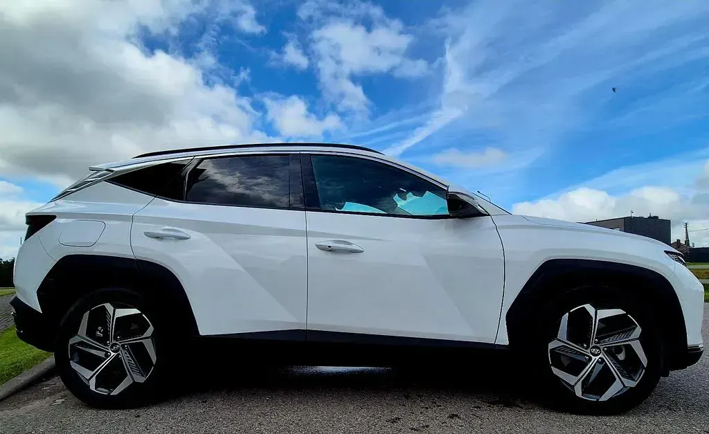 Gebraucht Hyundai Tucson Prime 271 PS (199 kW) 2025 Weiß SUV