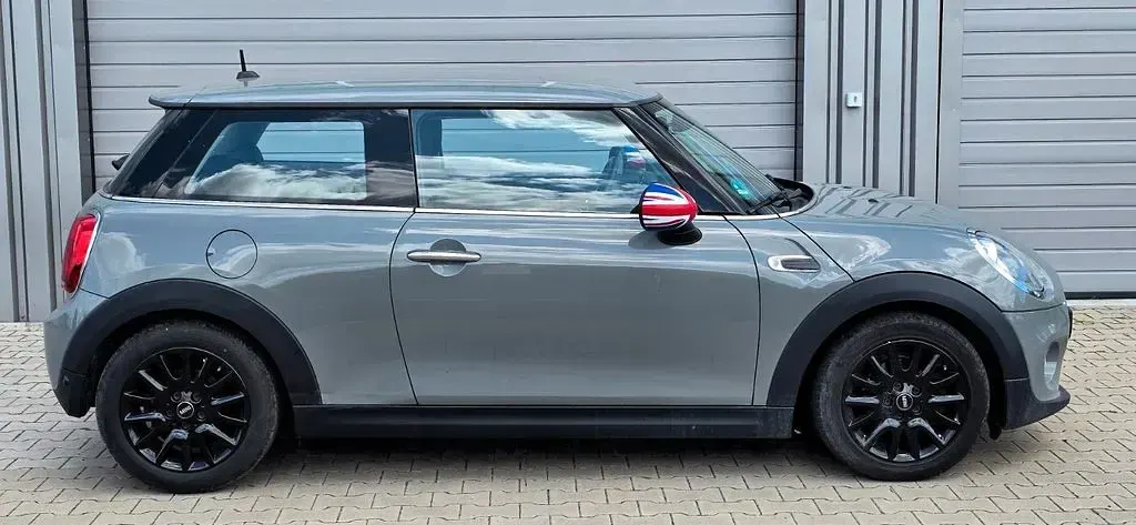 Gebraucht Mini One D 95 PS (69 kW) 2017 Grau Kleinwagen
