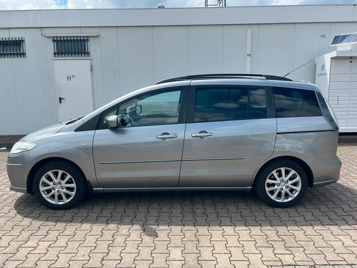 Gebraucht Mazda 5 146 PS (107 kW) 2009 Grau Van / Kleinbus