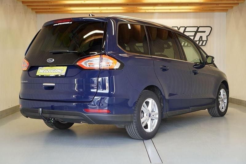 Second-hand Ford Galaxy 150 CP (110 kW) 2020 Albastru Monovolum