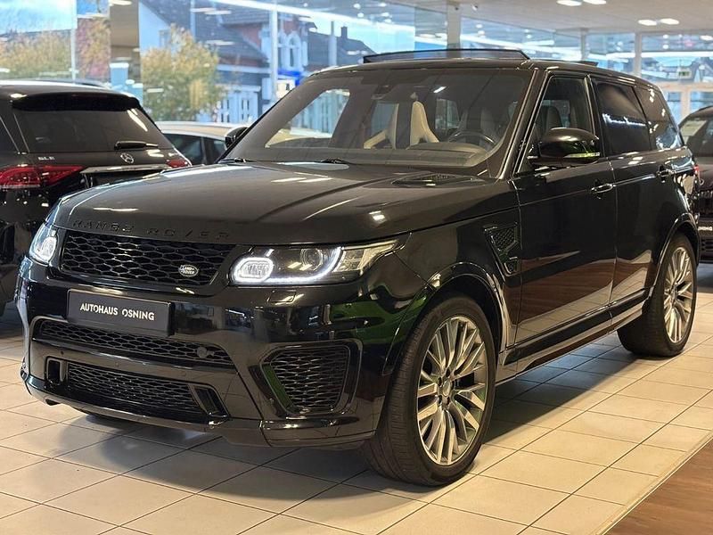 Gebraucht Land Rover Range Rover SVR 551 PS (405 kW) 2016 Schwarz SUV