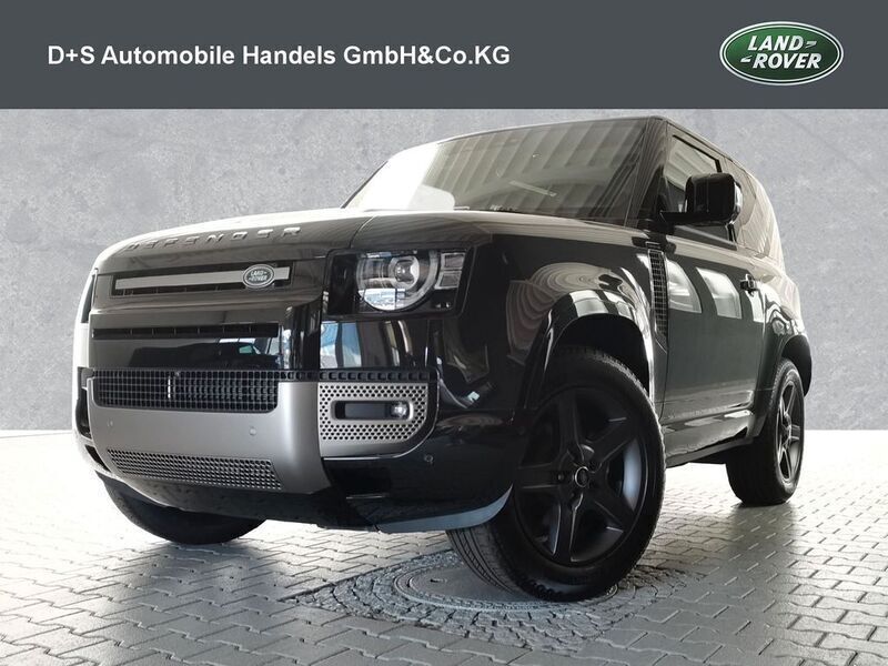 Schwarz Neu 2025 Land Rover Defender SE Dynamic SUV | 93.250 € (Etwas zu teuer) - Bild 1/4