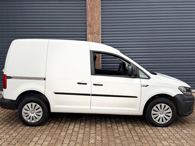 Gebraucht VW Caddy 110 PS (80 kW) 2015 Weiß Van / Kleinbus