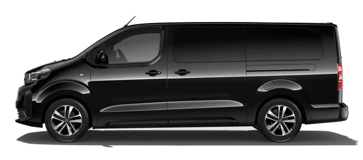 Neu Citroën Spacetourer 179 PS (131 kW) 2026 Perla nera schwarz metallic Van / Kleinbus