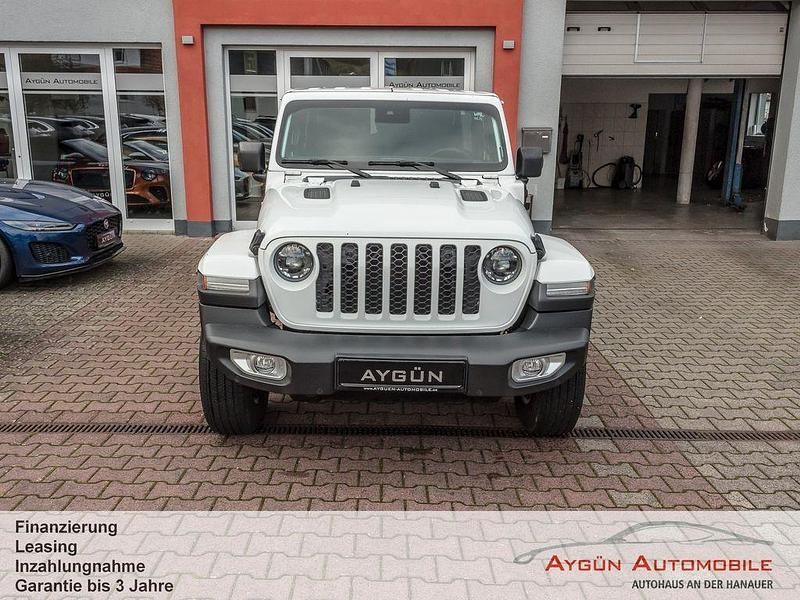Gebraucht Jeep Wrangler Sahara 381 PS (280 kW) 2023 Weiß SUV