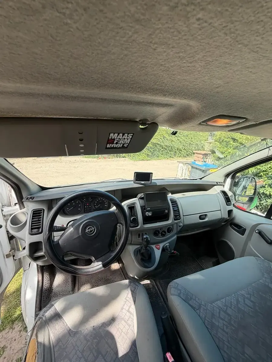 Gebraucht Opel Vivaro 85 PS (62 kW) 2003 Van / Kleinbus