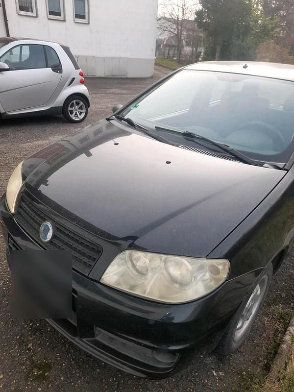 Gebraucht Fiat Punto 60 PS (44 kW) 2004 Schwarz Kleinwagen