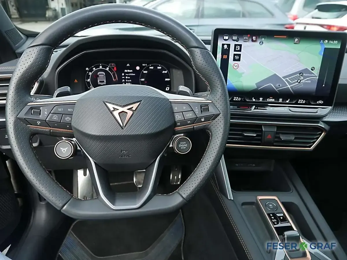 Gebraucht Cupra Formentor VZ 333 PS (244 kW) 2025 Magnetic grau metallic SUV