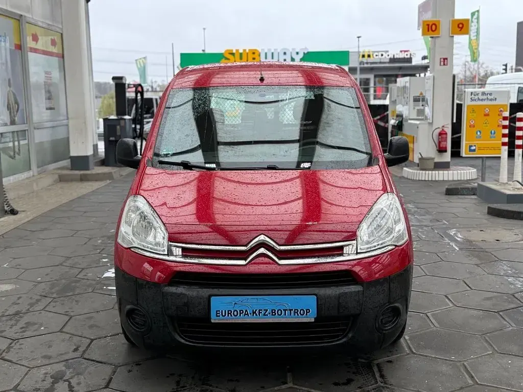 Gebraucht Citroën Berlingo 75 PS (55 kW) 2014 Rot Van / Kleinbus