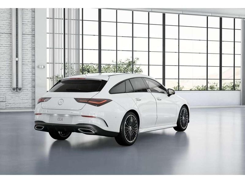 Gebraucht Mercedes CLA220 AMG 190 PS (139 kW) 2024 Polarweiss Limousine