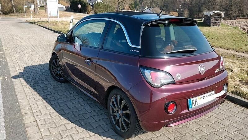 Gebraucht Opel Adam OPC 116 PS (85 kW) 2016 Rot Kleinwagen