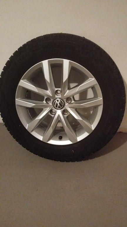 Gebraucht VW Tiguan Team 175 PS (128 kW) 2009 Grau SUV