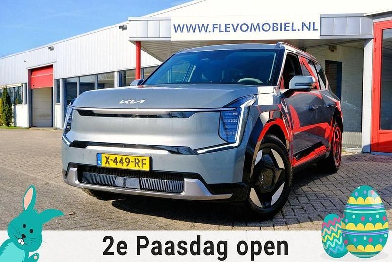 Gebraucht Kia EV9 Air 150 kW (204 PS) 2024 Grün SUV